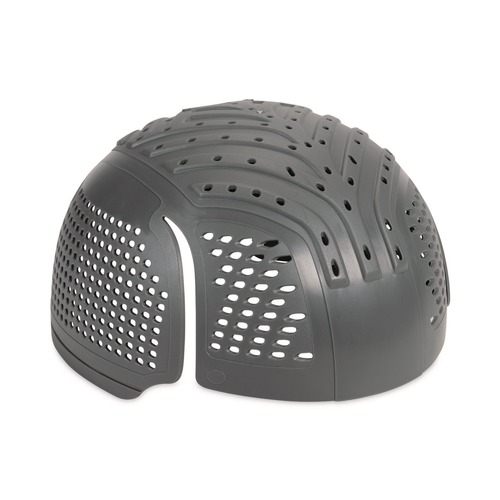 Protective Head Gear | Ergodyne 23481 Skullerz 8945F(x) Extra Venting Universal Bump Cap Insert - Charcoal image number 0