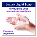 Hand Soaps | Tork 400032 1L Refill Soft Rose Scent Luxury Liquid Soap (6/Carton) image number 5