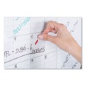 Office Jansan | MasterVision GA0397830 36 in. x 24 in. Silver Frame Monthly Planner image number 4
