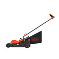 Push Mowers | Black & Decker BEMW482BH 120V 12 Amp Brushed 17 in. Corded Lawn Mower with Comfort Grip Handle image number 3