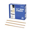 Bulk Savings Pricing 2 | AmerCareRoyal R810 5.5 in. Wood Coffee Stirrers (1000/Box) image number 0