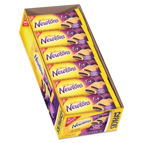 Snacks | Nabisco 00 44000 03744 00 2 oz. Pack Fig Newtons (12/Box) image number 0