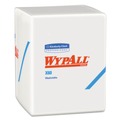  | WypAll KCC 41083 12.5 in. x 10 in. 1/4 Fold X60 Cloths - White (70/Pack, 8 Packs/Carton) image number 0