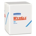 Office Jansan | WypAll KCC 41083 12.5 in. x 10 in. 1/4 Fold X60 Cloths - White (70/Pack, 8 Packs/Carton) image number 0