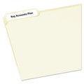 Customer Appreciation Sale - Save up to $60 off | Avery 05230 Sure Feed 0.66 in. x 3.44 in. Removable File Folder Labels - White (36 Sheets/Pack, 7/Sheet) image number 1