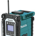 Speakers & Radios | Factory Reconditioned Makita XRM05-R 18V LXT Lithium-Ion Cordless Job Site Radio (Tool Only) image number 2