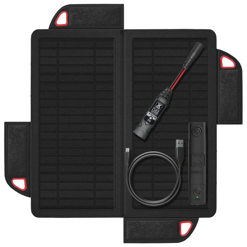  | NOCO XGS9USB XGRID 9 Watt Foldable Solar Panel & XGB3L Battery image number 0