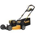 Lawn Mowers | Factory Reconditioned Dewalt DCMWP233U2R 2X20V MAX Brushless Lithium-Ion 21-1/2 in. Cordless Push Mower Kit with 2 Batteries (10 Ah) image number 0