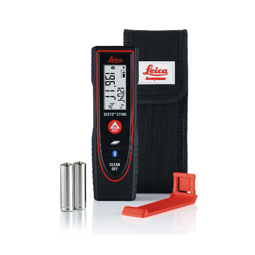 Laser Distance Measurers | Leica E7100i DISTO Laser Distance Meter with Bluetooth Smart Technology image number 0