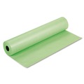 Art & Craft Paper | Pacon P0063120 Rainbow Duo-Finish 36 in. x 1000 ft. Colored Kraft Pape - Lite Green image number 0