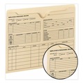 Labor Day Sale! Save $30 off $199! | Quality Park QUA69999 Straight Tab Letter Size Employee Record Jacket - Manila (100/Box) image number 2