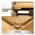 Office & Office Supplies | Officemate 71002 Bamboo Large File Sorter 9 Sections A6/A7/A8/A9/Legal/Letter/Tabloid Size Files 14.09 x 10.04 x 3.82 Brown image number 3