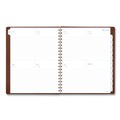  | AT-A-GLANCE YP905A09 13-Month: Jul 2024 to Jul 2025 11.5 in. x 8 in. Signature Collection Academic Weekly/Monthly Planners - Distressed Brown Cover image number 1