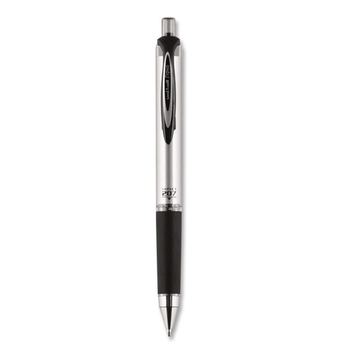 Pens | uni-ball 65871 207 Impact Bold 1 mm Retractable Gel Pen - Blue Ink/Black/Blue Barrel image number 0