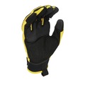 Work Gloves | Dewalt DPG781L Performance Mechanic Work Gloves - Large (12/Carton) image number 2