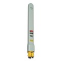 Safety Equipment | Rubbermaid Commercial FG9S0100YEL 3-Sided Fabric 21 in. x 21 in. x 30 in. Multilingual Pop-Up Wer Floor Safety Cone - Yellow image number 1
