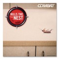 Cleaning & Janitorial Supplies | Combat 23400 05701 0.42 oz. Roach Bait Insecticide (10/Carton) image number 5