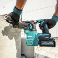 Rotary Hammers | Makita GRH08M1 40V Max XGT Brushless Lithium-Ion 1-3/16 in. Cordless AVT AWS Rotary Hammer Kit (4 Ah) image number 8