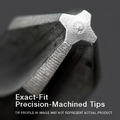 Drill Driver Bits | Wiha Tools 70002 2-Piece TerminatorBlue 1 in. Phillips No. 2 Impact Bit image number 5