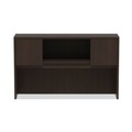  | Alera ALEVA286015ES Valencia Series 58.88 in. x 15 in. x 35.38 in. 4-Compartment Hutch with Doors - Espresso image number 1