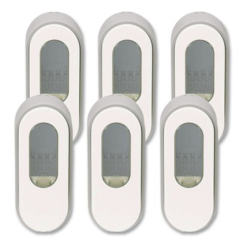 Dial Professional 1700034055 3.75 in. x 3.38 in. x 8.75 in. 15 oz Versa Dispenser for Pouch Refills - Light Gray/White (6/Carton)