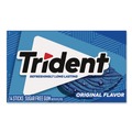 Snacks | Trident 073390050467 Sugar-Free Gum - Original Mint (15/Carton) image number 2