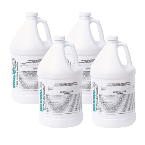 Office Jansan | Wexford Labs 211000CT Wex-Cide 128 oz. Bottle Concentrated Disinfecting Cleaner - Nectar Scent (4/Carton) image number 0