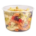 Office Jansan | WNA WNA APCTR16 16 oz. Plastic Deli Containers - Clear (50/Pack, 10 Packs/Carton) image number 2
