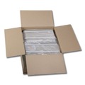 Labor Day Sale! Save $30 off $199! | Pactiv Corp. YCN809610000 EarthChoice SmartLock 9 x 6 x 3 Plastic Microwavable MFPP Hinged Lid Container - White (270/Carton) image number 3