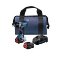 Impact Wrenches | Factory Reconditioned Bosch GDS18V-1180CB28-RT 18V PROFACTOR Brushless Lithium-Ion Connected-Ready 3/4 in. Cordless High Torque Impact Wrench Kit with Friction Ring and Thru-Hole (8 Ah) image number 0
