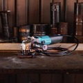 Angle Grinders | Makita GA4591 4-1/2 in. Corded SJSII Slide Switch High-Power Angle Grinder with Brake image number 6