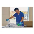 Cleaning Cloths | Rubbermaid Commercial 1820582 16 in. x 16 in. Microfiber Cleaning Cloths - Green (24/Pack) image number 4