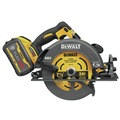 Circular Saws | Factory Reconditioned Dewalt DCS578X1RVB 60V MAX FLEXVOLT Brushless Lithium-Ion 7-1/4 in. Cordless Circular Saw Kit with Brake (3 Ah) image number 2