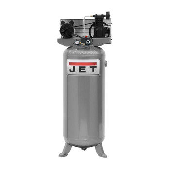 STATIONARY AIR COMPRESSORS | JET JCP-601 3.7 HP 60 Gallon Oil-Free Vertical Stationary Air Compressor