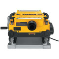 Benchtop Planers | Dewalt DW735X 13 in. Two-Speed Thickness Planer with Support Tables and Extra Knives image number 2