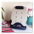 Office & Office Supplies | Kensington K62058US 50 Sheet Capacity InSight Adjustable Metal Book Copyholder - Midnight Blue/Gray image number 2