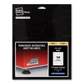 Office Jansan | Avery 60537 PermaTrack 1.25 in. x 2.75 in. Laser Printers Destructible Asset Tag Labels - White (112/Pack) image number 0