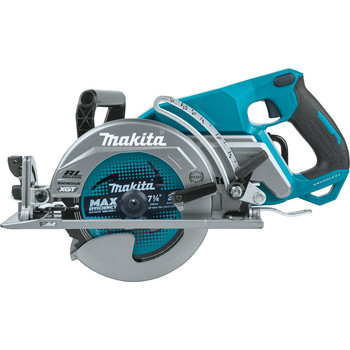 Makita GSR01Z 40V Max XGT Brushless Lithium-Ion 7-1/4 in. Cordless Rear Handle Circular Saw (Tool Only) Makita GSR01Z 40V Max XGT Brushless Lithium-Ion 7-1/4 in. Cordless Rear Handle Circular Saw (Tool Only)