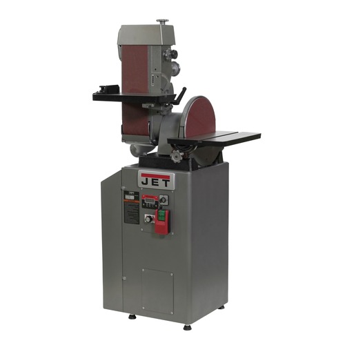 Bench Grinders | JET JT1-112 6 in. x 48 in. Belt 12 in. Disc VS Finishing/Grinding Machine image number 0