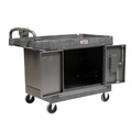 Utility Carts | JET JT1-127 Resin Cart 141016 with LOCK-N-LOAD Security System Kit image number 10