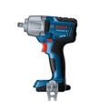 Impact Wrenches | Factory Reconditioned Bosch GDS18V-330CN-RT 18V Brushless Lithium-Ion 1/2 in. Cordless Connected-Ready Mid-Torque Impact Wrench (Tool Only) image number 1