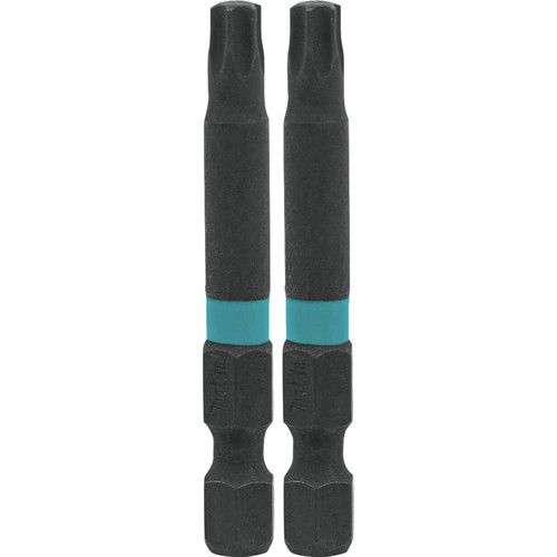 Bits and Bit Sets | Makita A-96768 Makita ImpactX T27 Torx 2 in. Power Bit, 2/pk image number 0