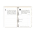  | Blue Sky 101410 8 in. x 5 in. 12-Month (Jan-Dec 2026) Day Designer Tile Weekly/Monthly Planner - Blue/White Cover image number 6