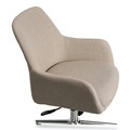 Office Chairs | Alera ALEWS4251 18.9 in. to 22.24 in. Seat Height Mid-Century Task Chair Supports Up to 275 lb - Cream Seat/Cream Back image number 3