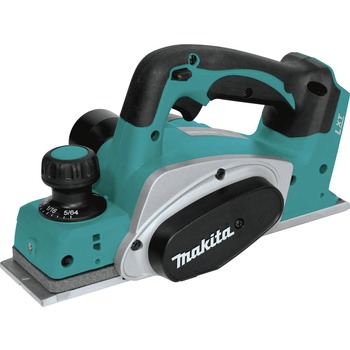 Factory Reconditioned Makita 18V LXT Lithium‑Ion 3‑1/4 in. Cordless Planer (Tool Only)