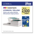 Ink & Toner | Brother LC506XXLYS INKvestment 2,500 Page-Yield Super High-Yield Ink - Yellow image number 2