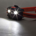 Klein Tools 56064 3.7V Lithium-Ion 400 Lumens Cordless Rechargeable Headlamp with Silicone Strap image number 6