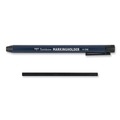 Pens | Tombow 51542 4.4 millimeter Mechanical Wax-Based Marking Pencil Refills - Black (10/Box) image number 4