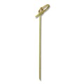 Food Service | AmerCareRoyal R803 4 in. Paper Knotted Bamboo Pick - Natural (1000/Carton) image number 3