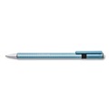 Pencils | Staedtler 77413-30A6 Mechanical Pencils, 1.3 mm, HB (#2), Black Lead, Light Blue Barrel, 10/Box image number 1